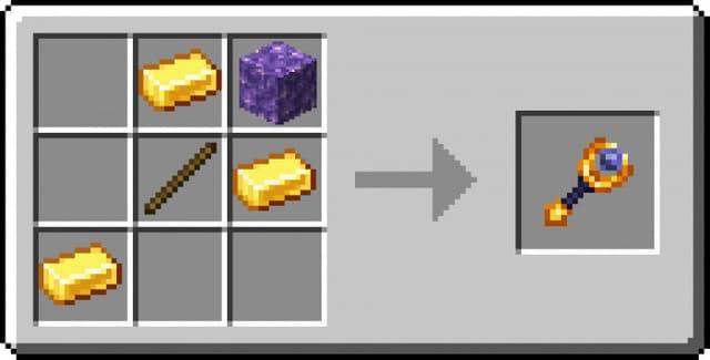 Крафт посоха