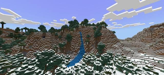 Зима в игре