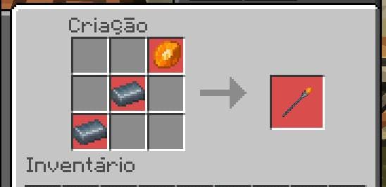 Крафт посоха