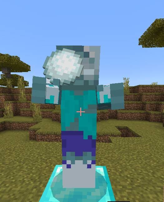 Замороженный зомби