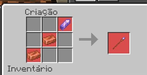 Крафт аметистового посоха