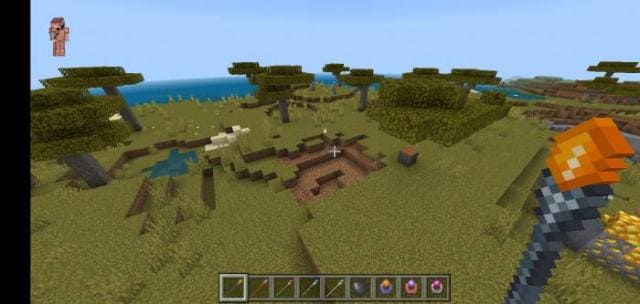 Посох из топаза