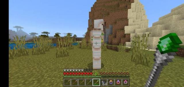 Изумрудный посох