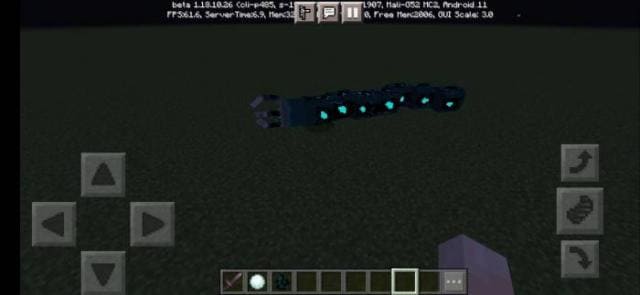 Скалковый червь в игре