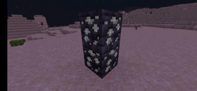 Светящаяся глубинная угольная руда