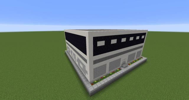 Как выглядит ферма мобов спереди