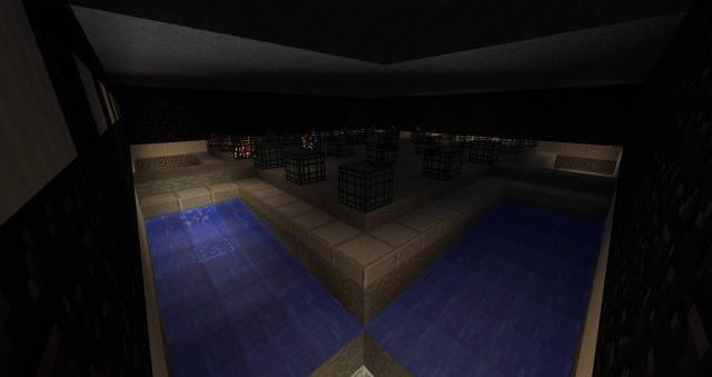 Как выглядит ферма мобов внутри 2