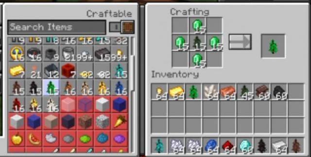 Крафт саженца изумрудной ели