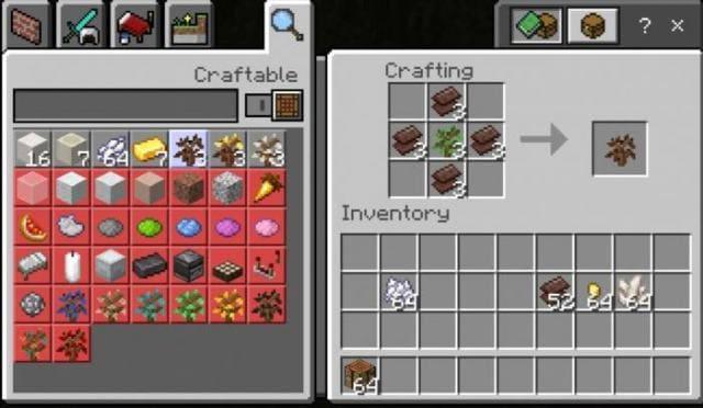 Крафт саженца из древних обломков