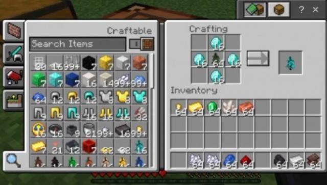 Крафт саженца алмазной сосны