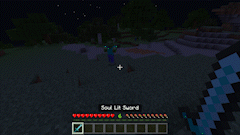 Применение освещенного душой меча