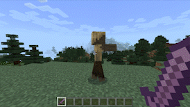 Применение шалкерового меча