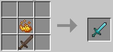 Освещенный душой меч