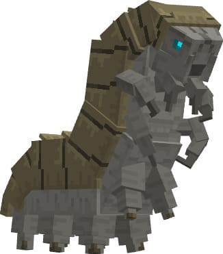 Личинка монстра