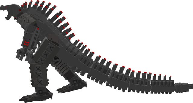 Меха Годзилла