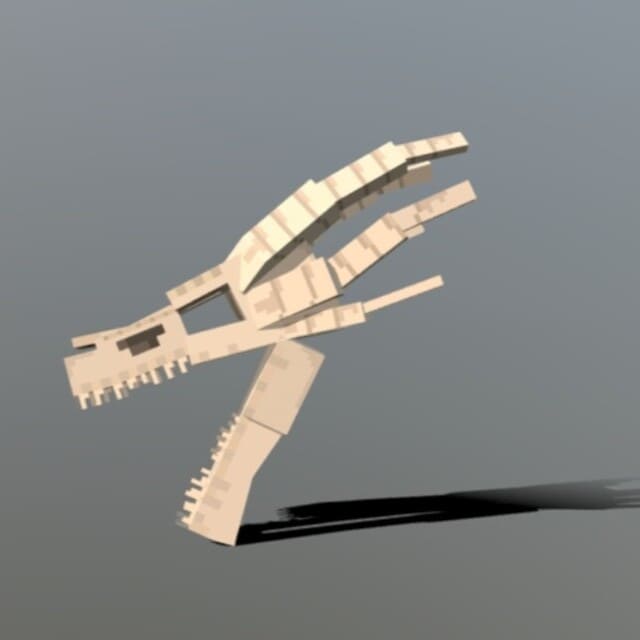 Череп Гидоры