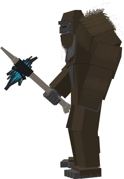 Конг с топором