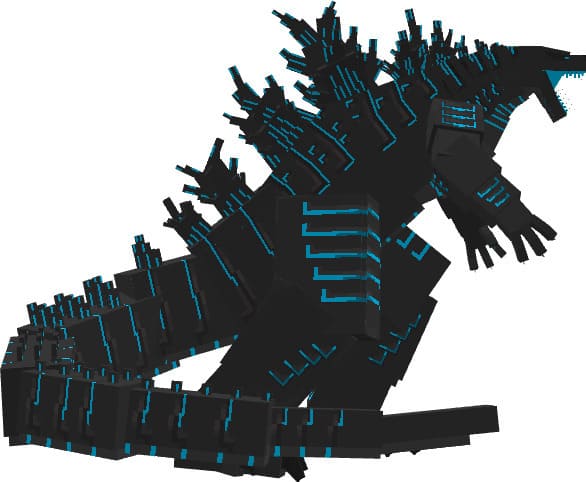 Заряженный Годзилла