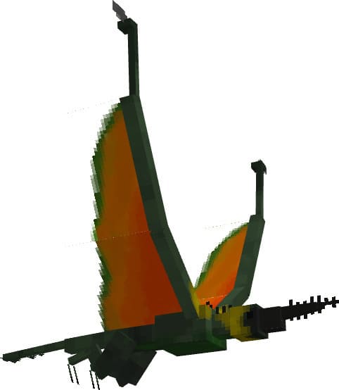 Листовое крыло