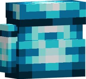 Ярко-голубой цвет рюкзака