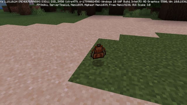 Выпавший рюкзак