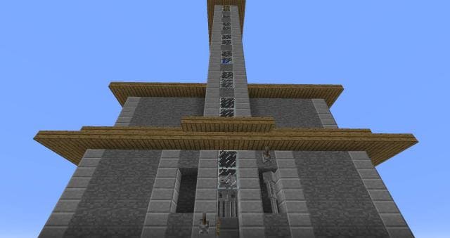 Ферма скелетов вид снизу