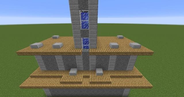 Ферма скелетов вид сзади