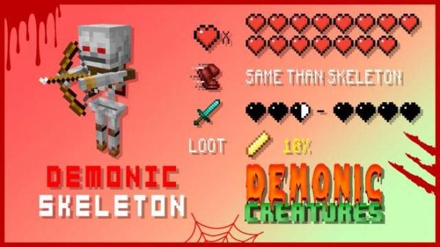 Демонический скелет