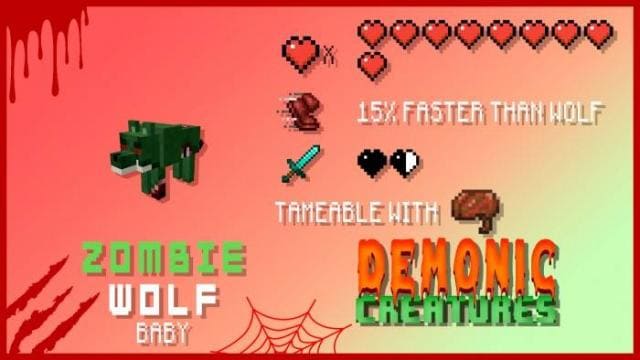 Зомби-волк-ребенок