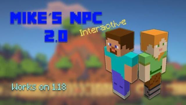 Превью дополнения с интерактивными NPC