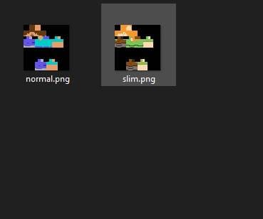 Добавление скинов