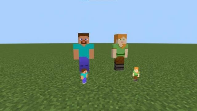 NPC и их маленькие копии