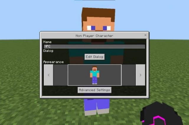 Изменение настроек NPC