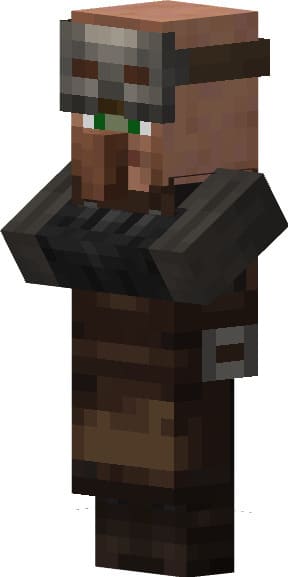 Продавец-кузнец в игре