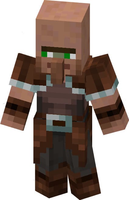 Деревенский житель-мечник