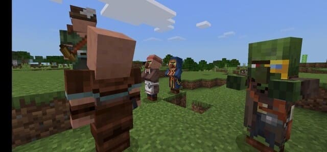 Равнинные разбойники в игре