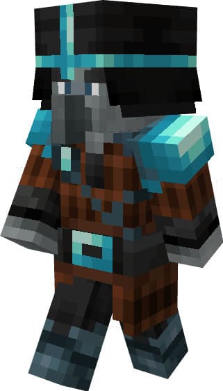 Разбойник в алмазной броне