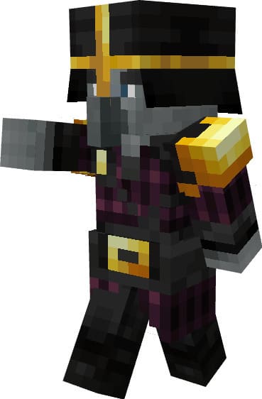 Разбойник в золотой броне