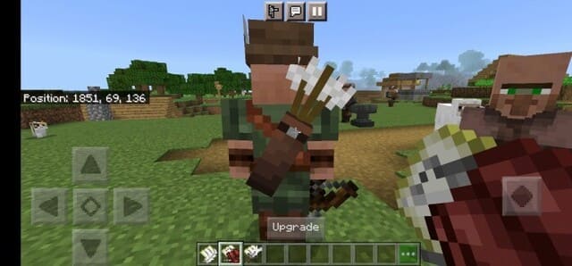 Ускорение лучника