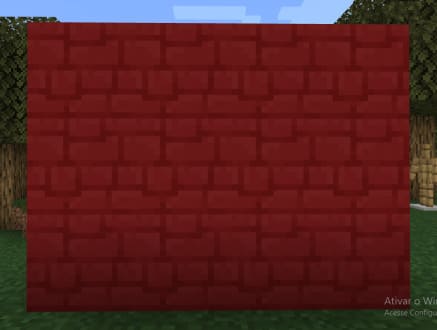 Стена из блока лабиринта