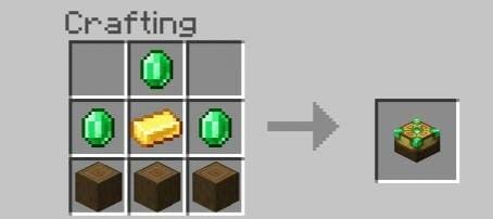 Верстак для крафта книг заклинаний