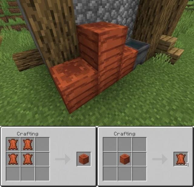 Кожаная стопка