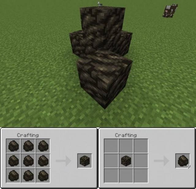 Угольный блок