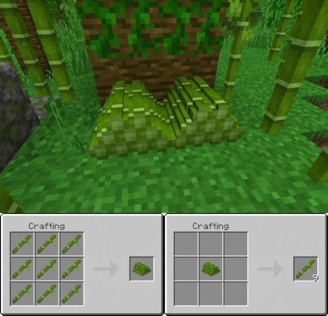 Бамбуковые палки