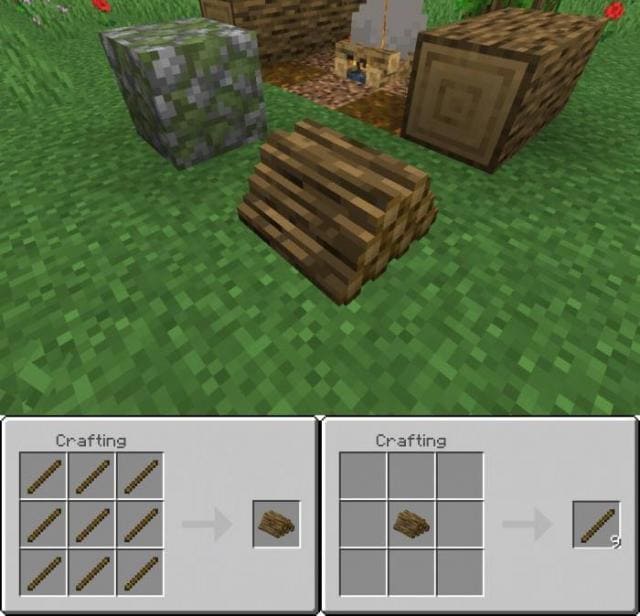 Стопка палочек