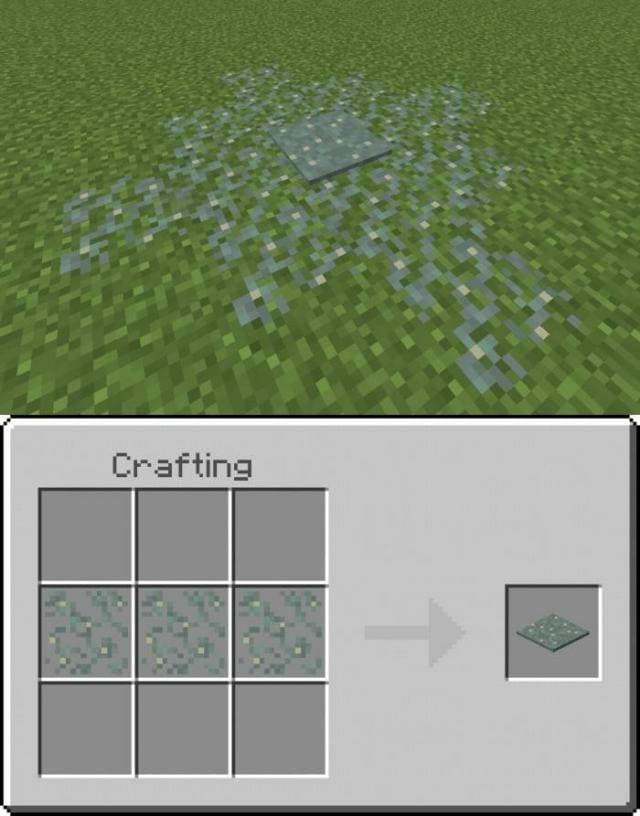 Ковер из светящегося лишайника