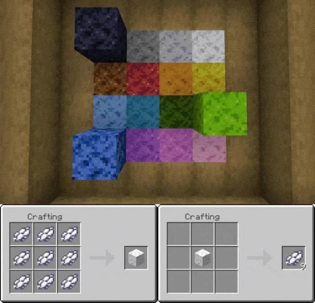 Блок красителя