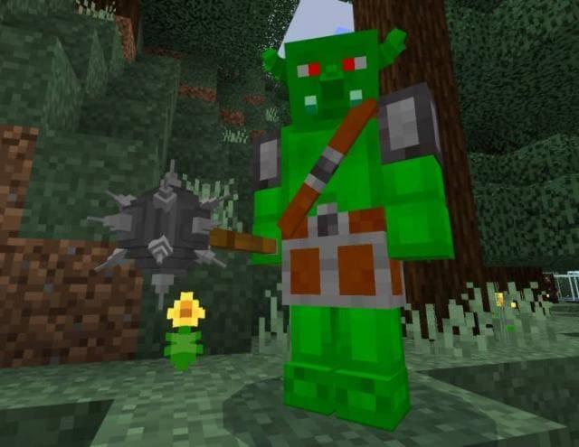 Орк с булавой