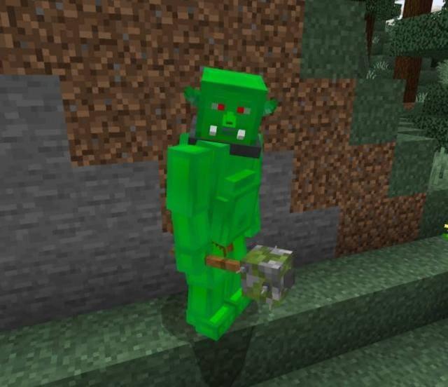 Гоблин с булавой