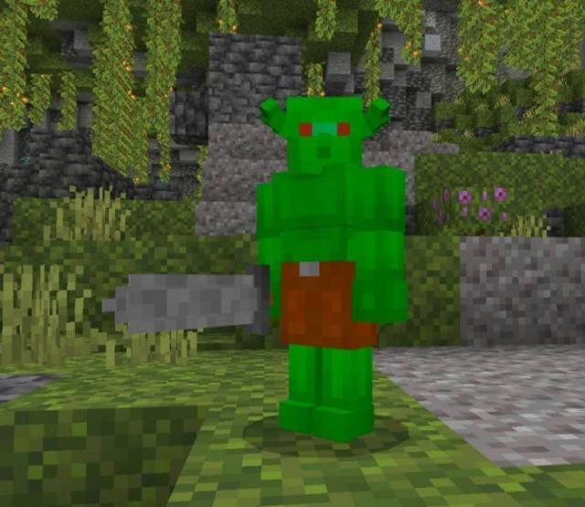 Гоблин с мечом